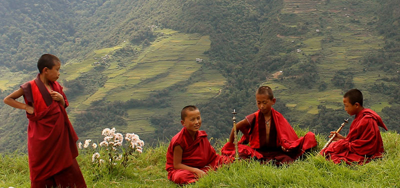 Bhutan  Connie Howard Photo